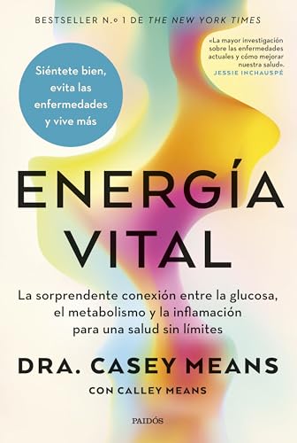 Portada del libro de Energía vital