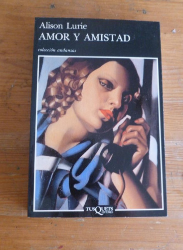 Portada del libro de Amor y amistad (Andanzas)