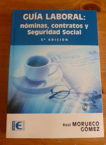 Portada del libro de Guía Laboral. Nóminas, Contratos y Seguridad Social (5ª Edición)