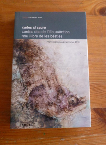 Portada del libro de Contes des de l'illa quàntica