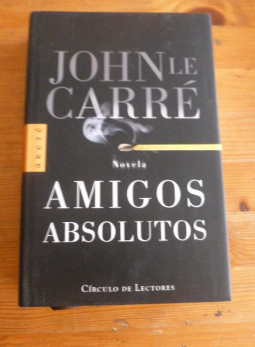 Portada del libro de AMIGOS ABSOLUTOS (ARETE)