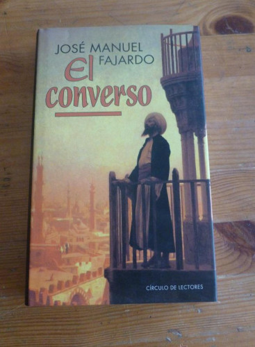 Portada del libro de El Converso