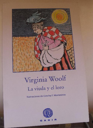 Portada del libro de La viuda y el loro (El Bosque Viejo)