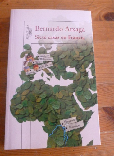 Portada del libro de Siete casas en Francia (Hispánica)