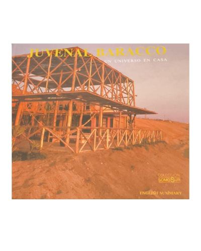 Portada del libro de Juvenal Baracco. un universo en casa