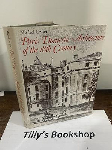 Portada del libro de Paris Domestic Architecture of the 18th Century