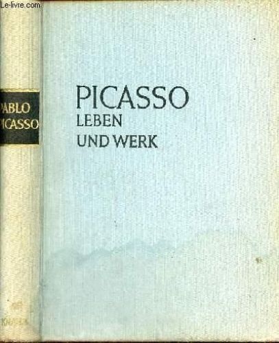 Portada del libro de Picasso leben und werk.