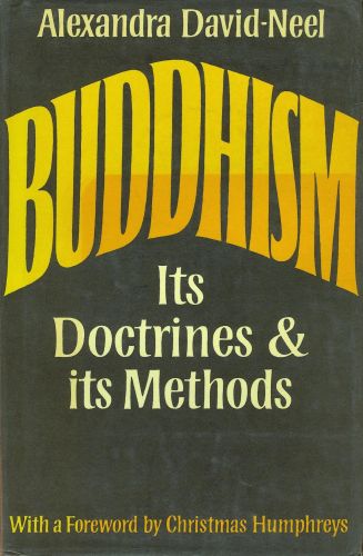 Portada del libro de Buddhism: Its Doctrines and Its Methods
