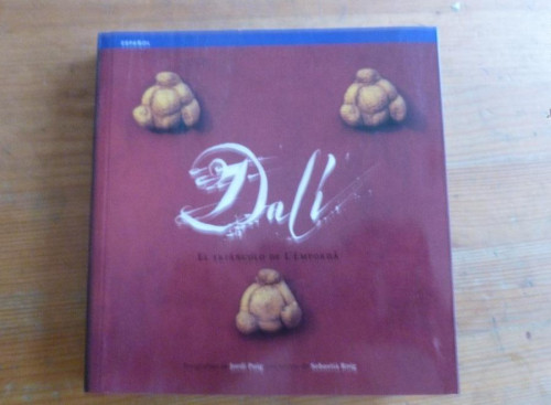 Portada del libro de DALI. EL TRIANGULO DE L'EMPORDA. SABAESTIA ROIG y JORDI PUIG. FUNDACION DALI. 2003 239 PAG