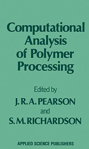 Portada del libro de Computational Analysis of Polymer Processing