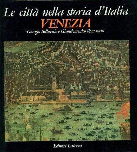 Portada del libro de Venezia (Le Città nella storia d'Italia)