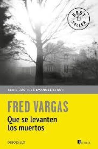 Portada del libro de Que se levanten los muertos