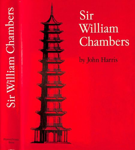Portada del libro de Sir William Chambers