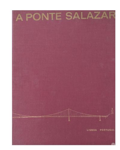 Portada del libro de A ponte Salazar