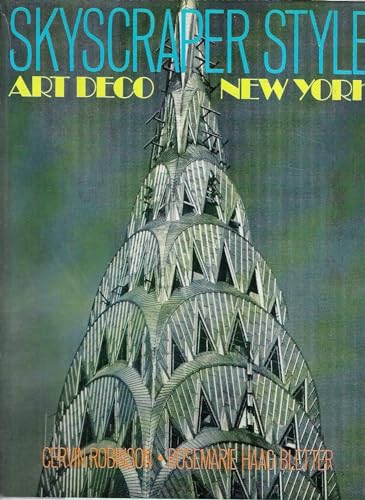 Portada del libro de Skyscraper Style: Art Deco New York