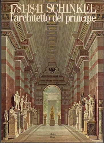 Portada del libro de 1781-1841 Schinkel l'architetto del principe