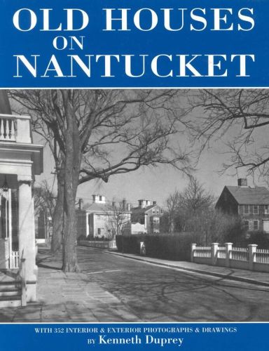 Portada del libro de Old Houses on Nantucket