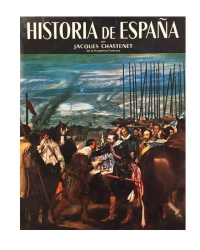 Portada del libro de HISTORIA DE ESPAÑA.