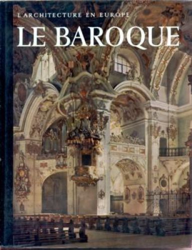 Portada del libro de L`Architecture en Europe: Le Baroque.