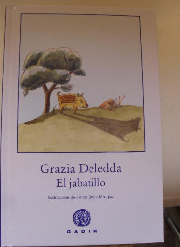 Portada del libro de El jabatillo (El Bosque Viejo)