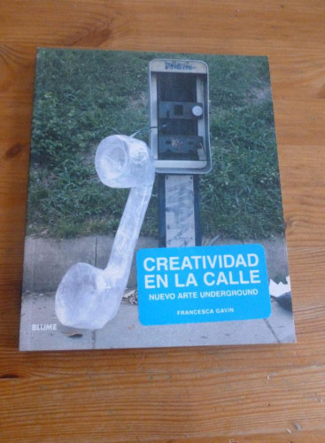 Portada del libro de Creatividad en la calle
