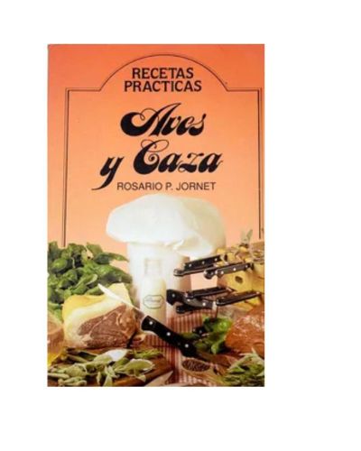 Portada del libro de Aves y caza