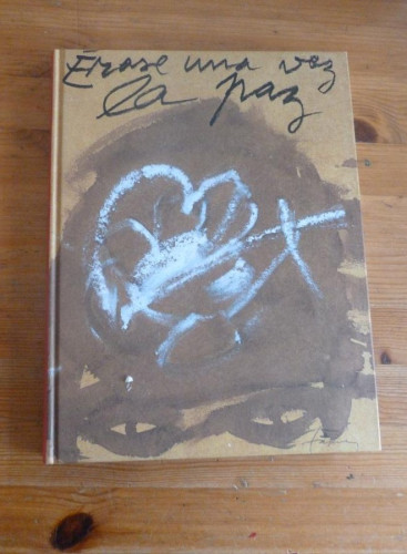 Portada del libro de Erase una vez la Paz