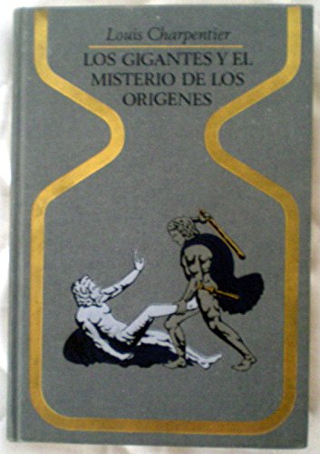 Portada del libro de Los Gigantes y el misterio de los orígenes
