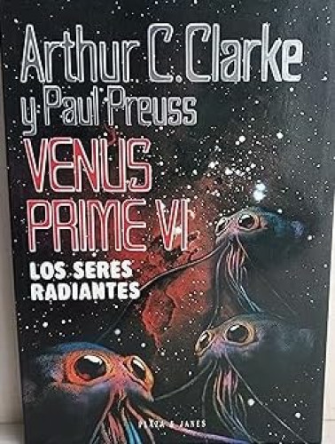 Portada del libro de Venus Prime VI