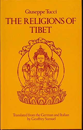 Portada del libro de The Religions of Tibet