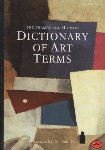 Portada del libro de DICTIONARY OF ART TERMS (WORLD OF ART)