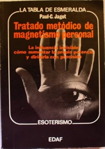 Portada del libro de Tratado metódico de magnetismo personal