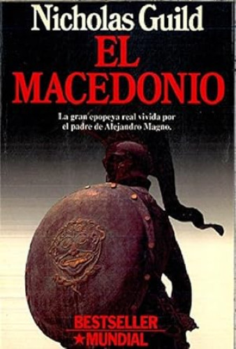 Portada del libro de El macedonio