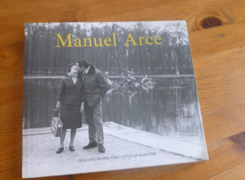 Portada del libro de MANUEL ARCE. IMAGENES DE UNA VIDA. AYUN.SANTANDER. 2011 114 PAG