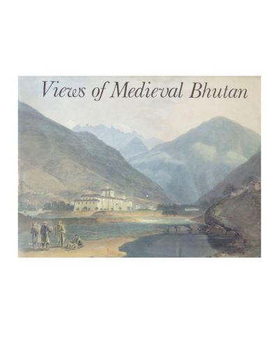 Portada del libro de Views of Medieval Bhutan: The Diary and Drawings of Samuel Davis