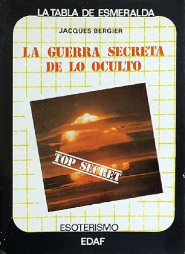 Portada del libro de La guerra secreta de lo oculto