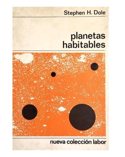 Portada del libro de Planetas habitables