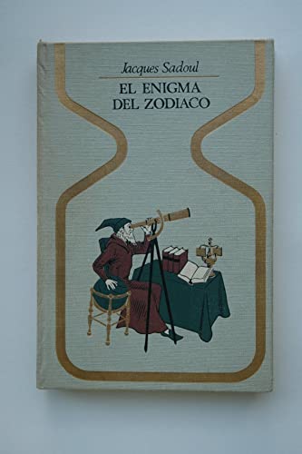 Portada del libro de El enigma del zodíaco