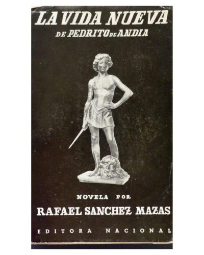 Portada del libro de LA VIDA NUEVA DE PEDRITO DE ANDIA