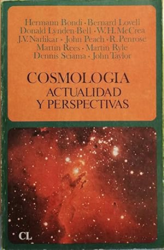 Portada del libro de Cosmología
