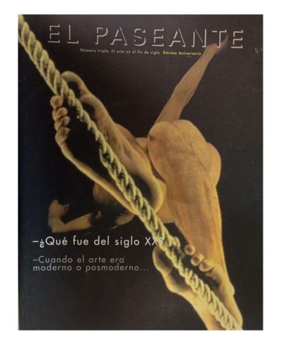Portada del libro de El paseante. Número triple: El arte en el fin de siglo. Décimo aniversario
