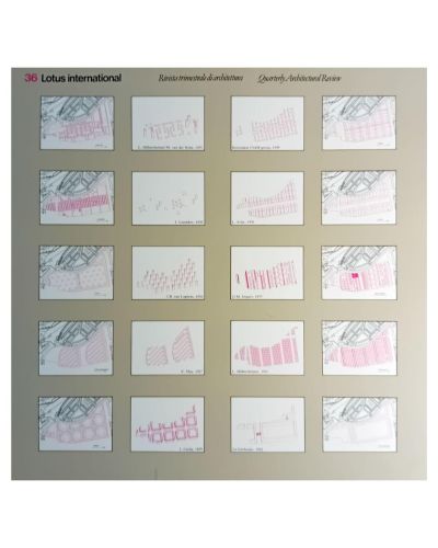 Portada del libro de LOTUS INTERNATIONAL Nº 36