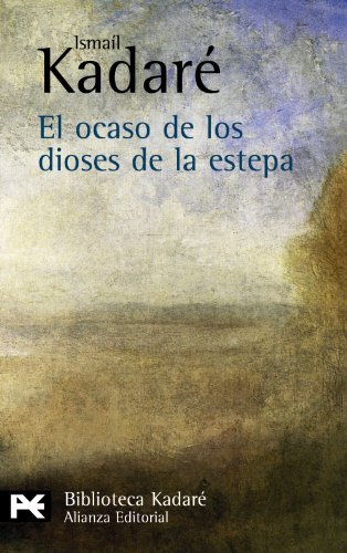 Portada del libro de El ocaso de los dioses de la estepa