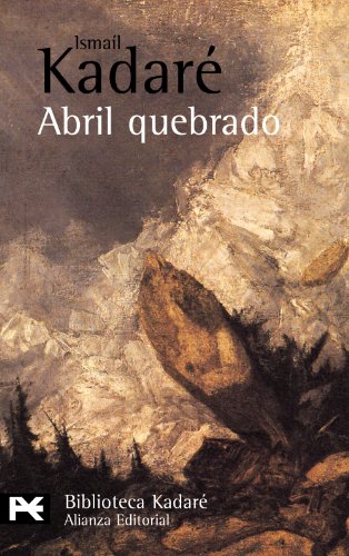 Portada del libro de Abril quebrado