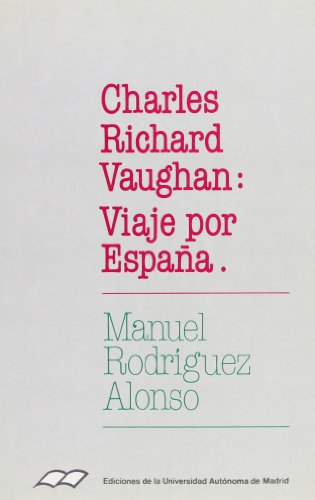 Portada del libro de Viaje por España en 1808