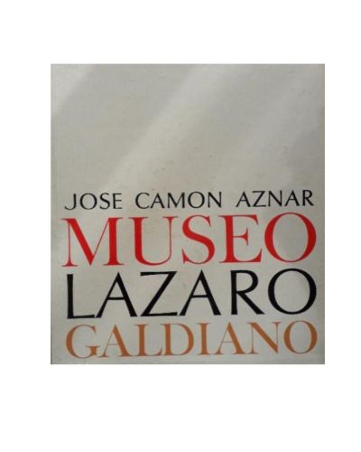Portada del libro de Museo Lázaro Galdiano