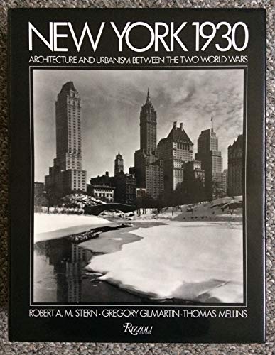Portada del libro de New York 1930: Architecture and Urbanism Between the Two World Wars