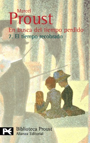 Portada del libro de En busca del tiempo perdido. 7. El tiempo recobrado