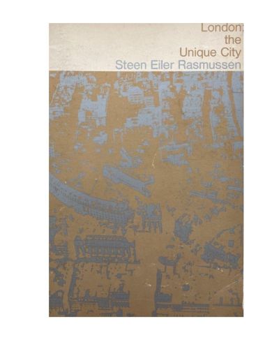 Portada del libro de LONDON : THE UNIQUE CITY 