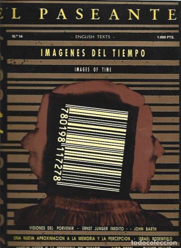 Portada del libro de EL PASEANTE. NUMERO 14: IMAGENES DEL TIEMPO